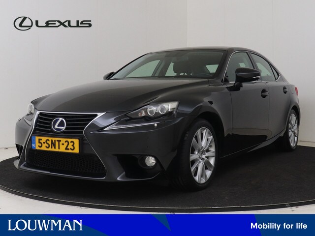 Lexus IS-Serie - 300h Luxury Line | Dealer Onderhouden | Mark Levinson | Memo