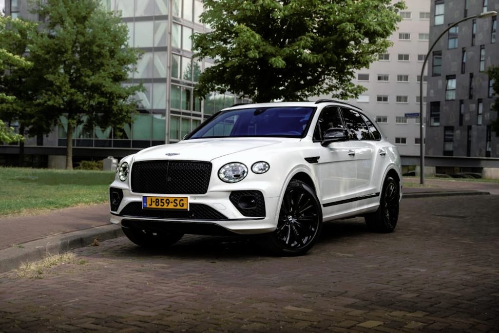 Bentley Bentayga 4.0 V8
