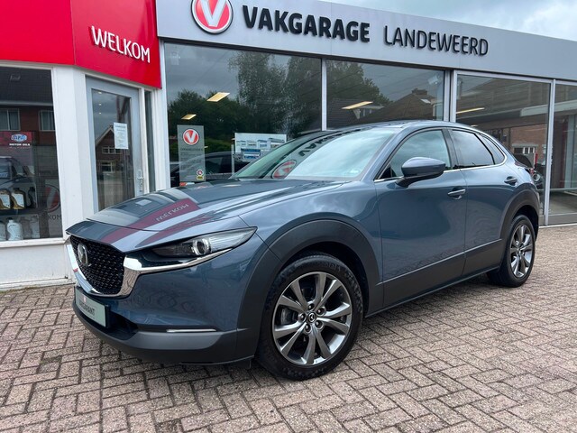 Mazda CX-30 - 2.0 e-SkyActiv-G M Hybrid, Automaat, Navi, Cruise, 1e eigena