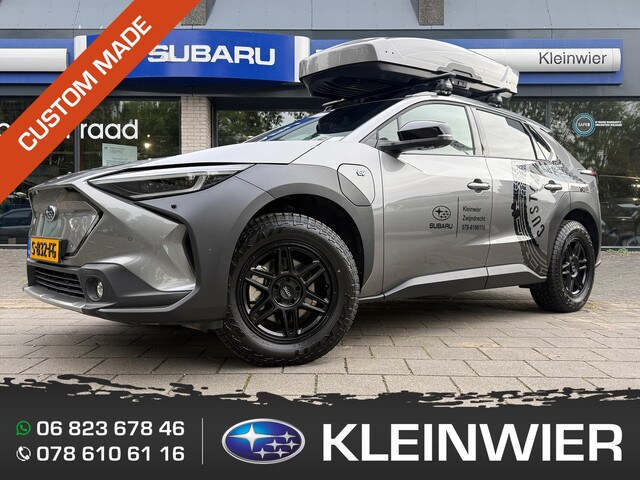 Subaru Solterra - 71, 4 kWh 218pk AWD | SKY PACKAGE | 2 inch Lifkit | All Terr
