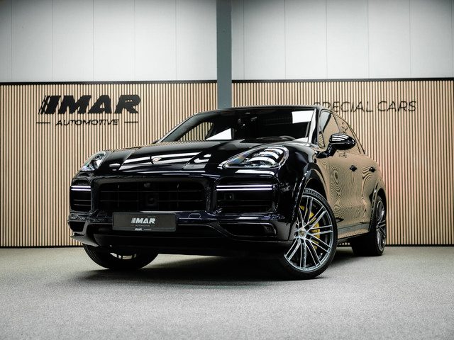 Porsche Cayenne 4.0 Turbo S E-Ibrido Meest volle uitvoering met alle be denk