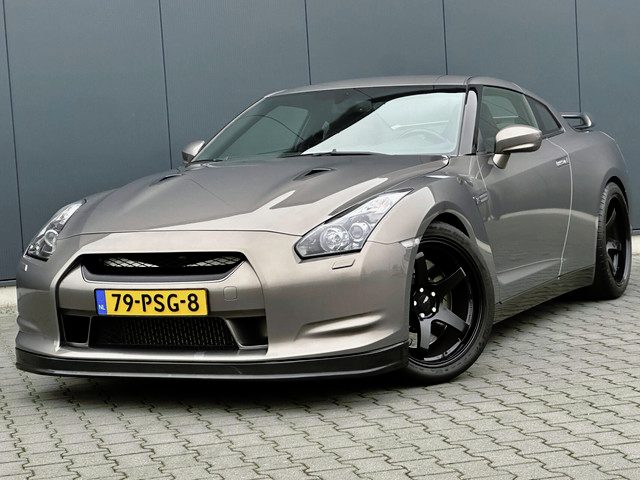 Nissan GT-R 3.8 V6 1000 hp - 37DKM - HKS - Switzer - Unieke Auto
