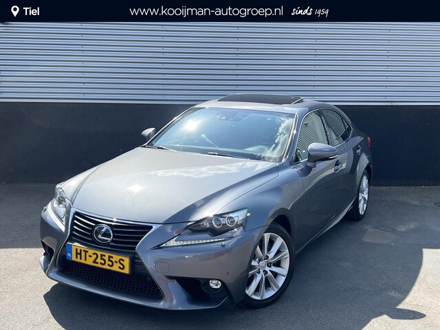 Lexus IS-Serie - 300h Luxury Line Schuifdak/kanteldak, Lederen bekleding, Dod