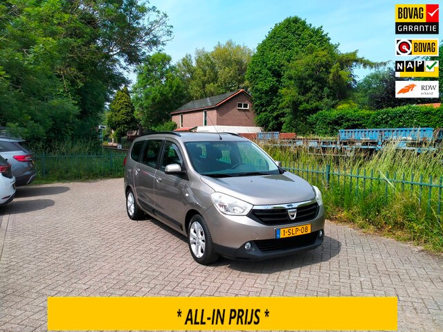 Dacia Lodgy - 1.2 TCe Prestige 5p. navi trekhaak recent ketting verv ALLIN