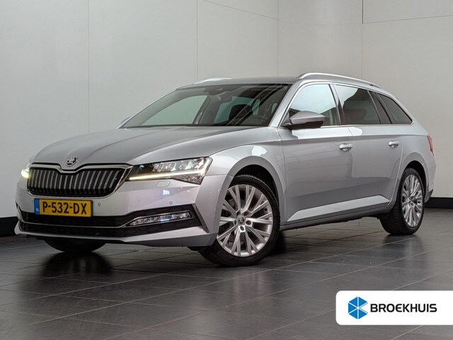 Skoda Superb - Combi 1.4 TSI iV Sportline Business 218PK DSG/AUTO l Elektr.