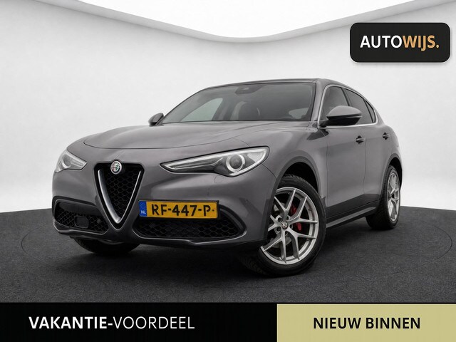 Alfa Romeo Stelvio - 2.0 T AWD First Edition|280PK|PANO|CAMERA|LEDER|NL-AUTO|GOE