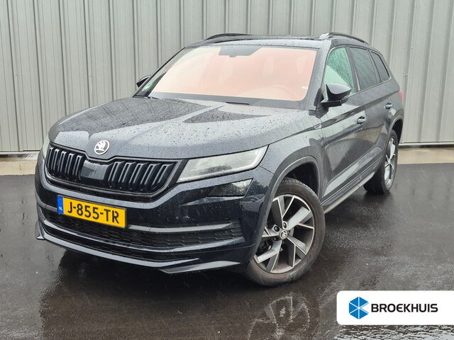 Skoda Kodiaq - 1.5 TSI Sportline Business 150Pk DSG/AUTO | Elektr glazen pa