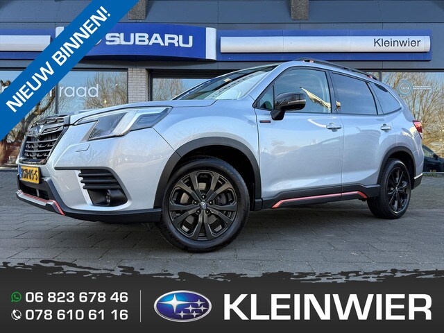 Subaru Forester - 2.0i e-BOXER 150pk CVT AWD SPORT | Navi | Trekhaak | Panodak