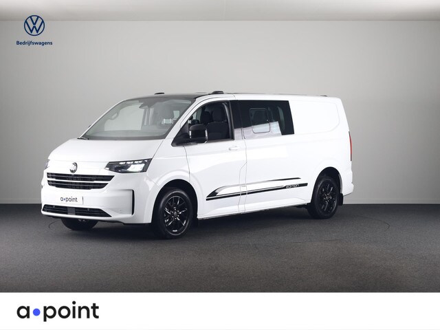 Volkswagen e-Transporter - Dubbele cabine 34 L2H1 Style 64 kWh DC 218 pk | Navig
