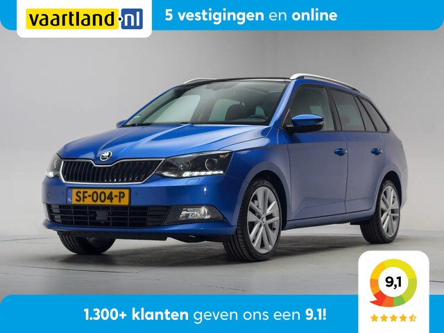 Skoda Fabia - Combi 1.0 TSI Style Aut. [ Panorama Stoelverwarming Navi Cam