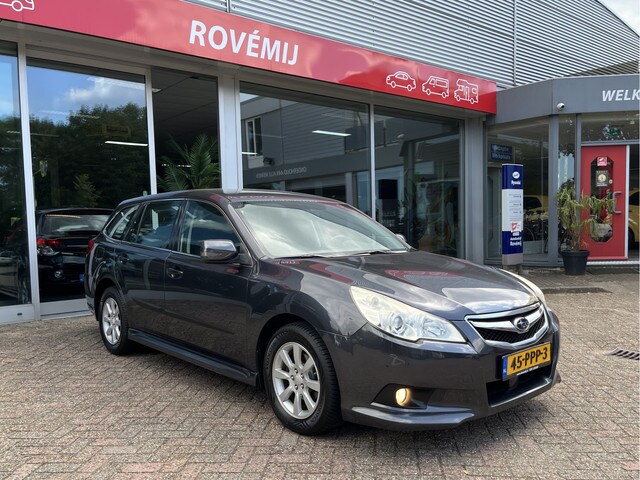 Subaru Legacy - Touring Wagon 2.0i Intro Automaat, Trekhaak, Cruise, Clima.