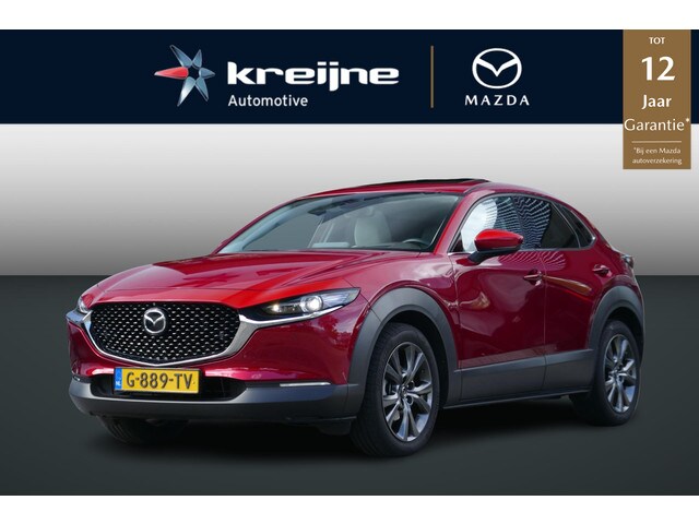 Mazda CX-30 - 2.0 e-SkyActiv-X M Hybrid Luxury | Schuif/kanteldak | Afneem