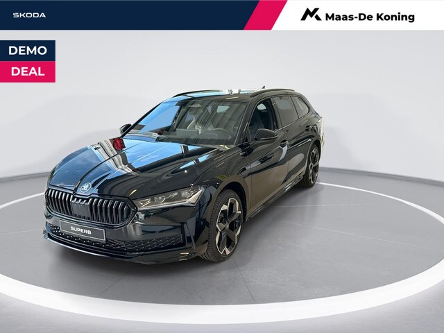 Skoda Superb - combi Sportline Business 1.5TSI PHEV 204PK | suite Sportline