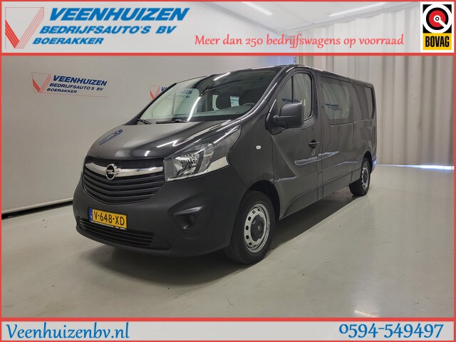 Opel Vivaro - 1.6CDTI L2/H1 Dubbele Cabine Euro 6