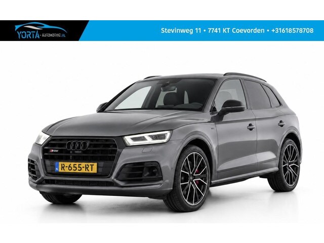 Audi SQ5 - 3.0 TFSI Quattro PANO|RS ZETELS|LUCHTVERING|360 CAMERA