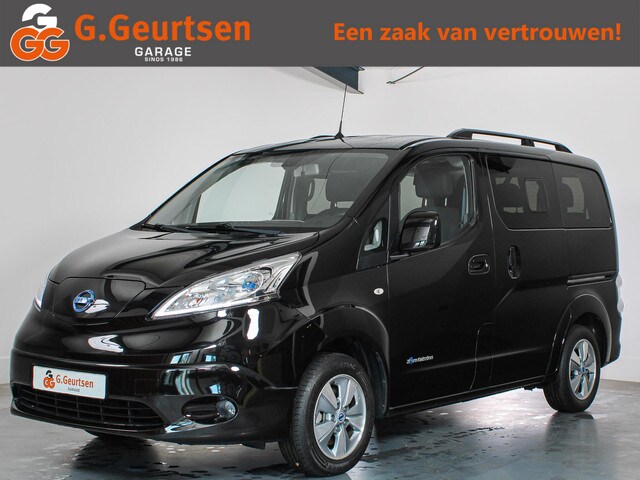 Nissan e-NV200 Evalia - 40 kWh Connect Edition 7-Persoons Stoel/Stuurverwarming,