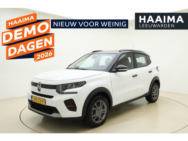 Citroën e-C3 - Plus 113pk Comfort Range 44 kWh | €1850, - DEMO VOORDEEL! | 