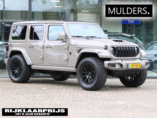 Jeep Wrangler - Unlimited 4xe 380 Brute Custom Conversion Skyview | Alcantar