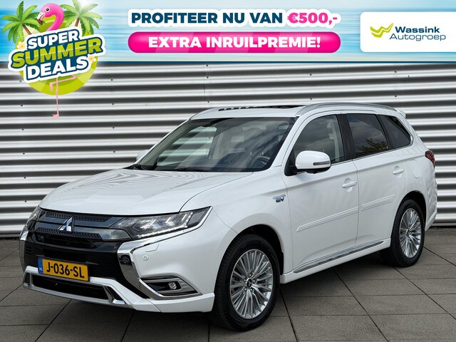 Mitsubishi Outlander - 2.4 PHEV Intense+ | Summer Deals | Schuif-/kanteldak | 4W