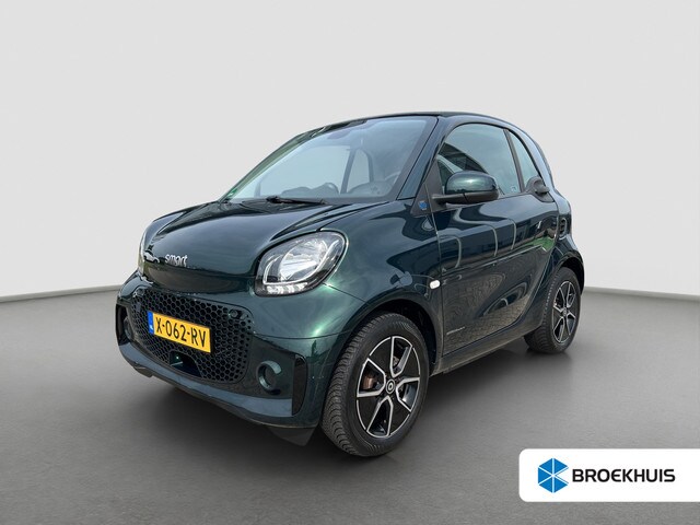 Smart EQ Fortwo - Comfort PLUS 18 kWh 82pk | Camera | Cruise control | Lichtme