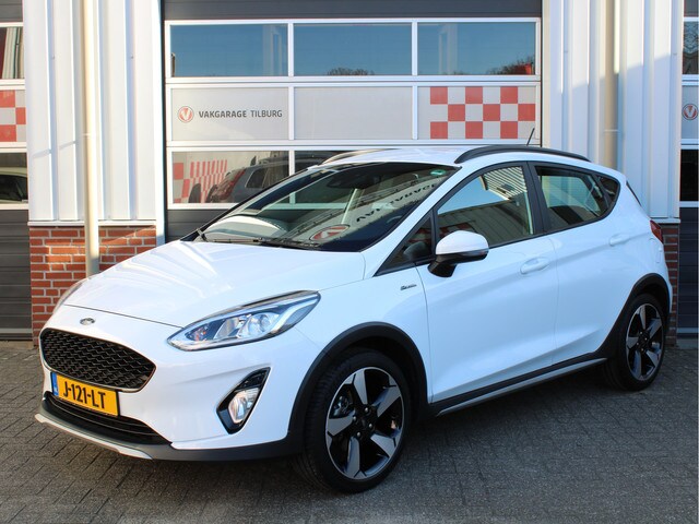 Ford Fiesta - 1.0 EcoBoost Active X Ketting/1e Eig./Dealer onderh./B&O/17i