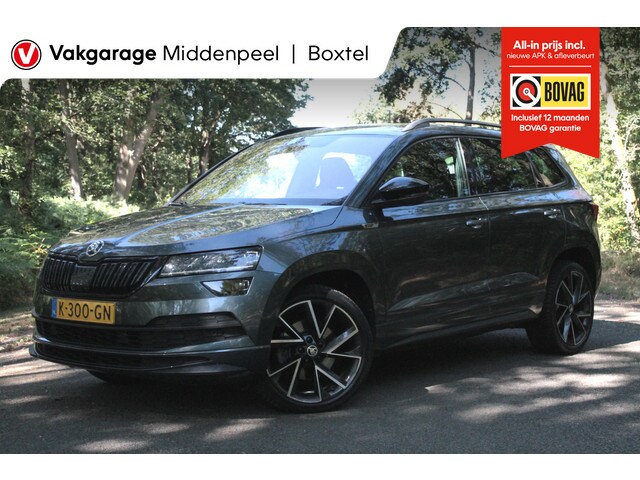 Skoda Karoq - 1.5 TSI ACT Sportline Business | Trekhaak | Carplay | Elek. 