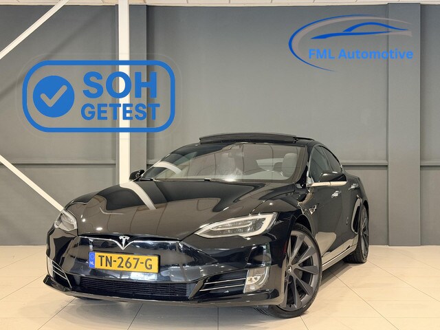 Tesla Model S - 75D Base | Panorama dak | SOH 84% | Leder |
