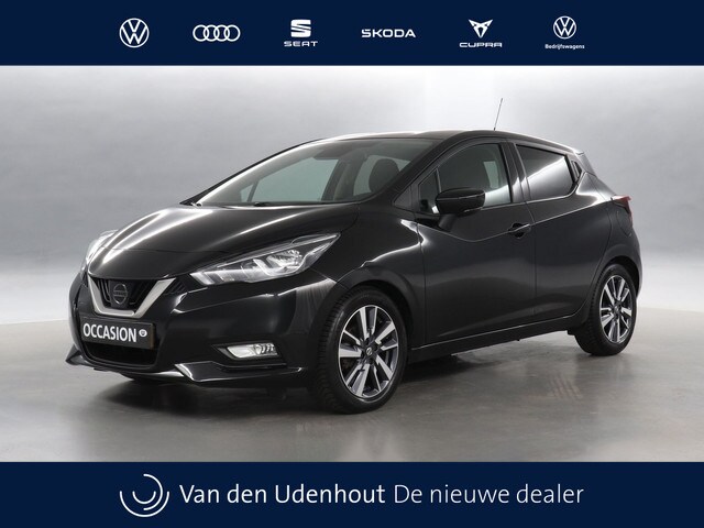 Nissan Micra - 1.0 IG-T N-Connecta / Navigatie / Camera