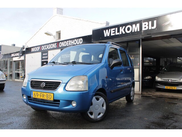 Suzuki Wagon R+ - 1.3 First Edition / Airco / Elektrische ramen