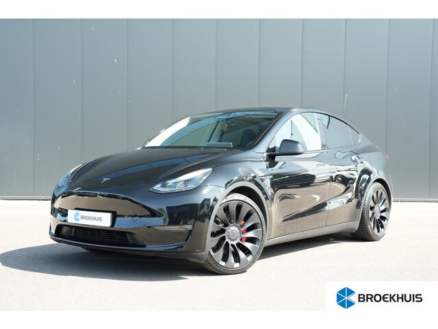 Tesla Model Y - Performance 462pk AWD 75 kWh | Full Self Driving | 360 Camer