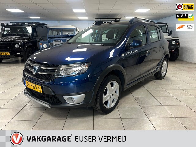 Dacia Sandero - 0.9 TCe S&S Stepway Lauréate Navigatie, Airco, Cruise contro