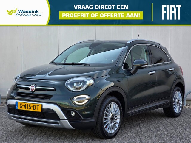 Fiat 500X - Cross 1.0 GSE City Cross Navigatie | Bluetooth | Climate Con