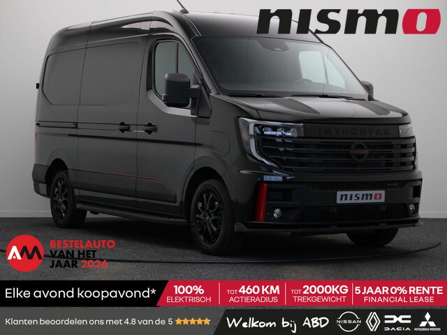 Nissan Interstar - -e Nismo + | Alleen Bij ABD! | 0% Rente | 5 Jaar Garantie | 