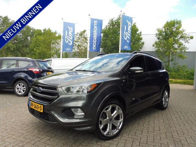 Ford Kuga - 182pk AWD ST Line Elek.haak Camera Xenon Parkassist Navi 19i