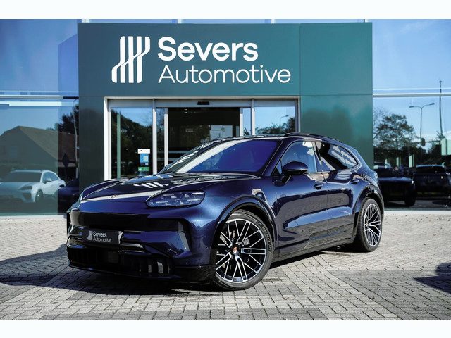 Porsche Cayenne Elettrico 113 kWh | SportDesign pakket | Achterasbesturing |