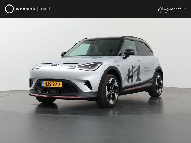 Smart #1 - BRABUS 66 kWh Panoramadak | 360 Camera | Keyless Entry | Mem