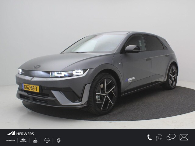 Hyundai IONIQ 5 - N Line Business 84 kWh / SoH 100% / Trekhaak / 20" LMV / Flu
