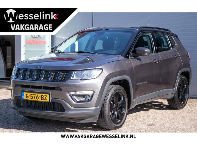 Jeep Compass - 1.4 MultiAir Night Eagle - Carplay | Cam. | Cruise