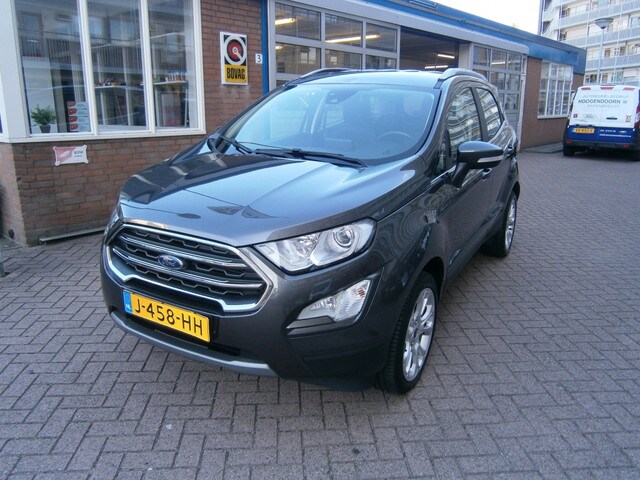 Ford EcoSport - 1.0 EB Titanium, Navigatie, Keyless, etc.