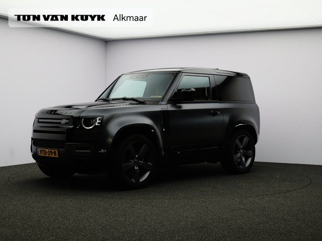 Land Rover Defender Hard Top 5.0 P525 90 V8 Grijs kenteken exclusief BTW en BPM