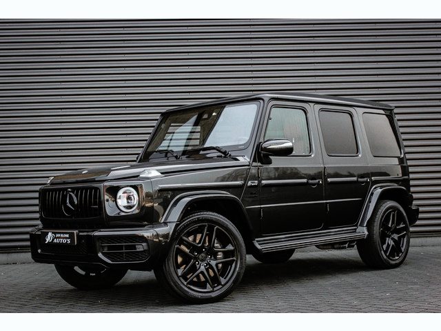 Mercedes-Benz G-klasse 63 / BURMESTER / INCL. BTW / PANO-DAK / G-MANUFAKTUR / STOEL