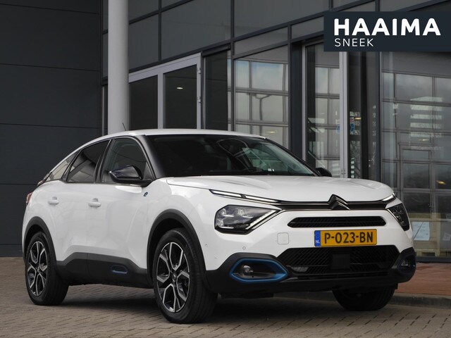 Citroën e-C4 - Shine 50 kWh |SOH waarde 94.5% | Head up display | Adaptieve