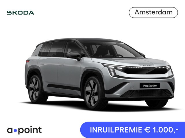 Skoda Peaq - 90 Sportline 7p. 286 pk | Panorama Dak | Derde zitrij | Trek