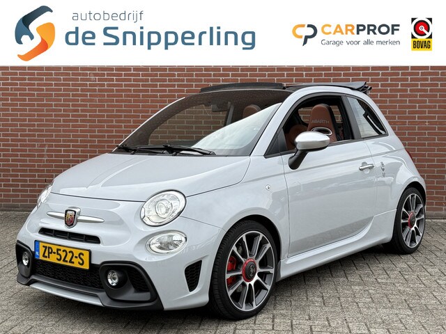 Fiat 500C - 1.4 T-Jet Abarth Turismo 70TH AUTOMAAT NAVI CARPLAY CLIMA CR