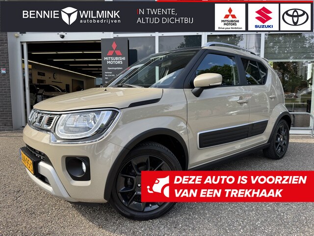Suzuki Ignis - 1.2 SH Style | Trekhaak | Automaat | Stoelverw | Camera