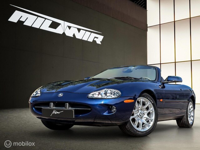 Jaguar XKR - 4.0 V8 Convertible Cabrio|Voll. Onderhoudshistorie