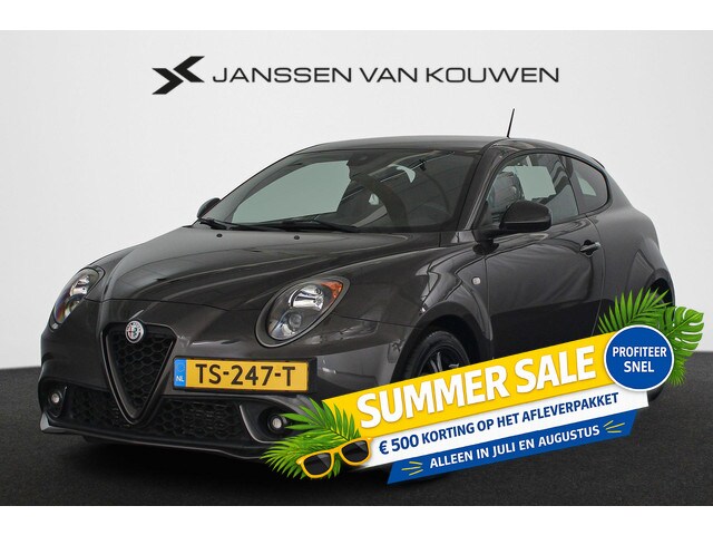 Alfa Romeo MiTo - 0.9 TwinAir Lichtmetalen velgen 17'' Climate control Navigat