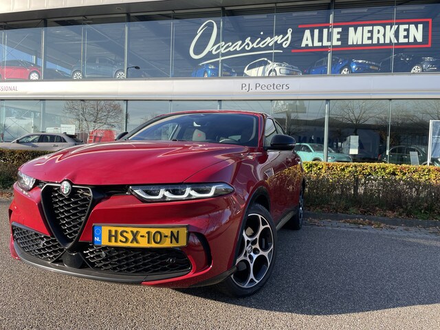 Alfa Romeo Tonale - 1.5 Hybrid 160PK VGT TCT7 Veloce Automaat - Climate control 