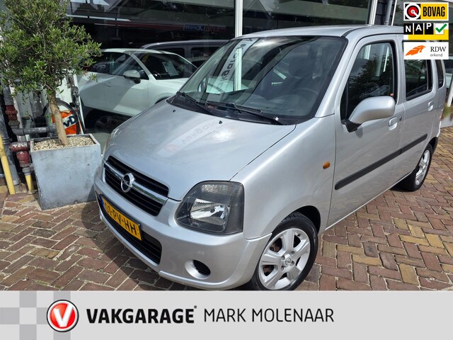 Opel Agila - 1.2-16V Maxx, airco, trekhaak, nwe apk