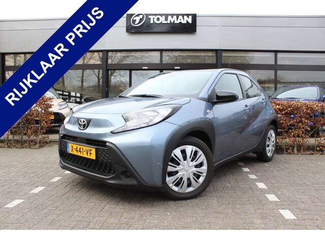 Toyota Aygo X - 1.0 VVT-i MT Play | Rijklaar | NL-auto | Apple/Android | Cam